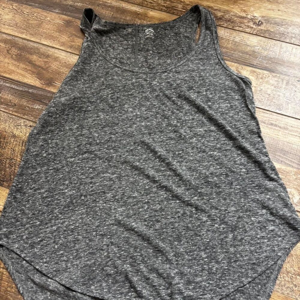 OLD NAVY Medium Flowy Layering Basics Everyday Casual Work Women's Grey Tank Top